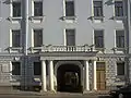 Kutuzov's house in St. Petersburg, from which he left for the army in 1812