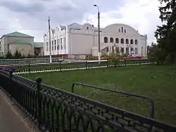 House of Culture in the selo of Cheremshan