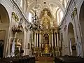 Interior of the Assumption Church