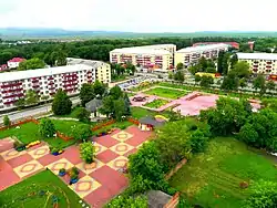 View of Malgobek