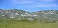 Mount Bistra within the national park