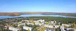 A general view of Novaya Igirma