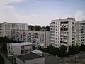 Residential blocks in Oleshky