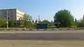 M14 highway passing through Oleshky
