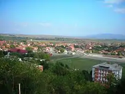Town panorama