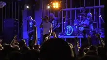 Pornofilmy in 2018. Left to right: Vyacheslav Seleznev, Vladimir Kotlyarov, Aleksandr Rusakov, Kirill Muravyev, Aleksandr Agafonov