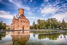Pyatnytska Church of Saint Paraskevi (c. 1201, restored after World War II).