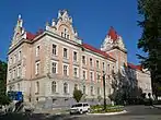 Sambir. The former Treasury building