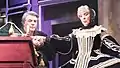 "Ornifl" performance. Alexander Shirvindt and Vera Vasilyeva.