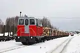 Locomotive TU8-0542