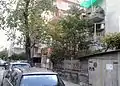 A view of Ami Boué Street in Sofia, Bulgaria (.mw-parser-output .geo-default,.mw-parser-output .geo-dms,.mw-parser-output .geo-dec{display:inline}.mw-parser-output .geo-nondefault,.mw-parser-output .geo-multi-punct{display:none}.mw-parser-output .longitude,.mw-parser-output .latitude{white-space:nowrap}42°41.153′N 23°17.999′E﻿ / ﻿42.685883°N 23.299983°E﻿ / 42.685883; 23.299983)