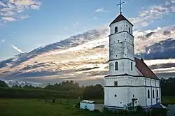 Church of the Saviour's Transfiguration (35 meters (115 ft) high)