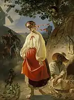 Kateryna, 1842. Oil