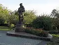 Monument to mother of Taras Shevchenko
