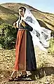 Bridal dress of Akhaltsikha, 19th c.