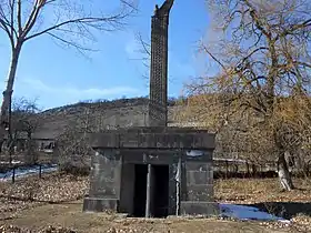 WWII monument in Tandzaver