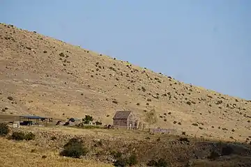Scenery around St. Astvatsatsin Church