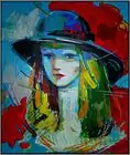 "Blue girl"