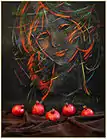 "Five pomegranate for Louiza"