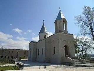 The church in 2019