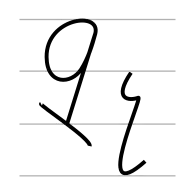 չ