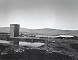 Dederra 1944 - only Zionist outpost on eastern side of Hula, used by Palmach for smuggling immigrants
