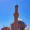 The Mosque under overhaul
