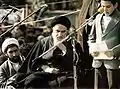Khomeini in Behesht Zahra