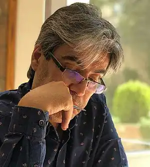 Mehdi Tehrani 2018
