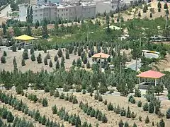 Kuhsar Park in June 2007
