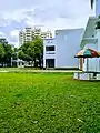 Part of the degree building of Shaheed Ramiz Uddin Cantonment College
