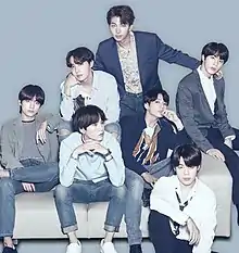 Boy bandBTS