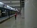 Line 1 platform in 2010