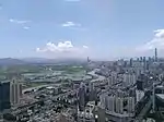 Seeing from the top of Shun Hing Square