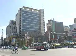 Yanji, the prefectural seat of Yanbian