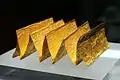 One-tael gold leaf from the Southern Song Dynasty