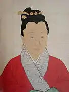 Jiaoling zuoren, an atypical feature, Ming dynasty.