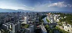 Panoramio of Enshi City, 2013