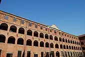 Italian barracks, built in 1916