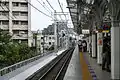 Platform 2 looking east, May 2012