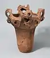 Flame-Rimmed” Cooking Vessel (Kaen doki)