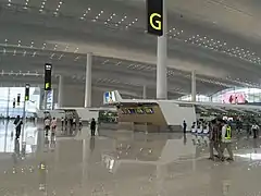 Departure Lobby at Terminal&nbsp;2