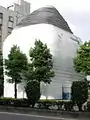 Taipei Dapinglin metro station《都會的自然風景：呼吸》
