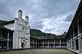 The inner court with the chapel