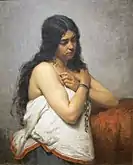 The Quadroon Girl, 1878. Cincinnati Art Museum.