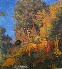 The Sleeping Diana