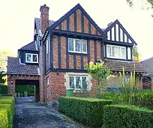 Tudor Revival home in Sydney
