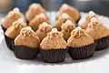 Banana brigadeiros