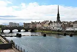 Ayr aerial view