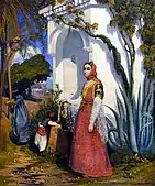 Oriental woman at the fountain - Musée des Beaux-Arts de Narbonne, 1838